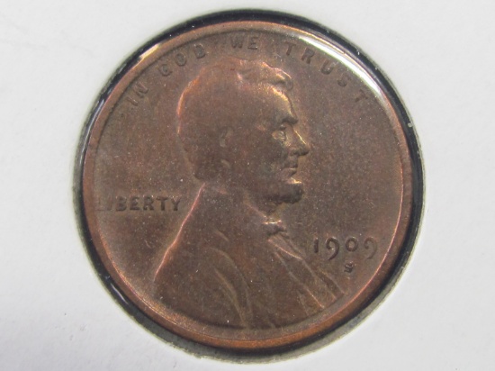 1909-S Penny (polished)