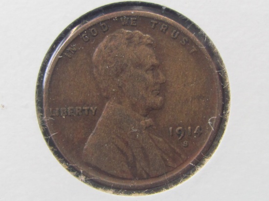 1914-S Lincoln Penny