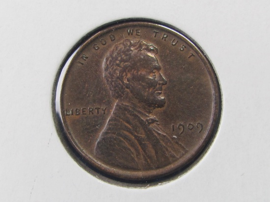 1909 VDB (XF) Penny