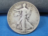 1933 S  Walking Liberty Half Dollar