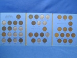Old Canadian Large Cent Book - 32 nice coins (dated 1859-1920)