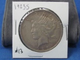 1923-S  Peace Silver Dollars
