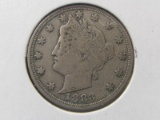 1883 Liberty Nickel - almost a full Liberty