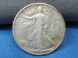 1945 S  Walking Liberty Half Dollar