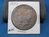 1923-D Peace Silver Dollars