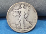 1921 S  Walking Liberty Half Dollar