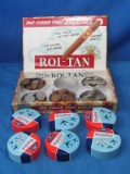 Roi-Tan Cigar Box Canadian Coins