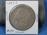 1921-S Morgan Silver Dollar