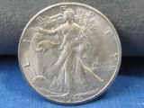 1944 D  Walking Liberty Half Dollar