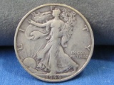 1944 S  Walking Liberty Half Dollar