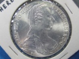 M Theresa Silver Coin