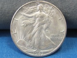 1943 D  Walking Liberty Half Dollar