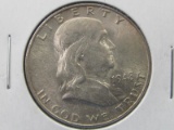 1948-D Silver Franklin Half Dollar