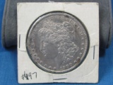 1900 Morgan Silver Dollar - very nice!