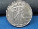1936 D  Walking Liberty Half Dollar