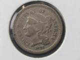 1868 3-cent nickel
