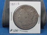 1921-S Morgan Silver Dollars