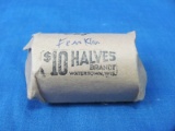 $10 Roll of Franklin Halves