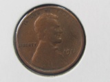 1911-S Lincoln Penny (polished)