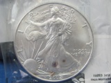 2002 American Eagle Silver Dollar – Littleton Coin Co. packaging