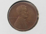 1912-S Lincoln Penny (XF)