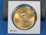 1927 St. Gauden's $20 U.S. Gold Collectible Coin, 0.9675 Troy Ozs
