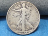 1934 D  Walking Liberty Half Dollar