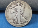 1920  Walking Liberty Half Dollar
