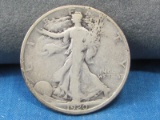 1920 S  Walking Liberty Half Dollar