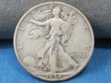 1934 S  Walking Liberty Half Dollar