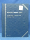 Lincoln Penny Book (1941-1969-D) – 71 coins