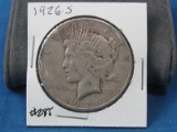 1926-S Peace Silver Dollars