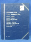 Canadian Coin Type Collection Book