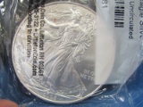 2008 American Eagle Silver Dollar – Littleton Coin Co. packaging