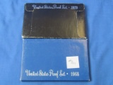 1968 & 1979 US Mint Proof Sets