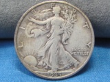 1935 D  Walking Liberty Half Dollar