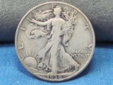 1938  Walking Liberty Half Dollar