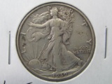 1939 D  Walking Liberty Half Dollar