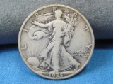 1935 S  Walking Liberty Half Dollar