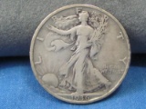 1936 S  Walking Liberty Half Dollar
