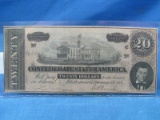 1864 Confederate $20 - Richmond