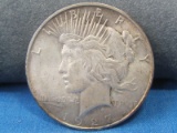 1927-D Peace Silver Dollar