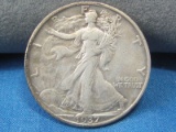 1937  Walking Liberty Half Dollar