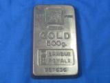 500g. Gold Bar (paper weight?)