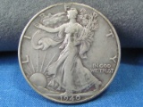 1940  Walking Liberty Half Dollar