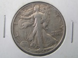 1942 S  Walking Liberty Half Dollar