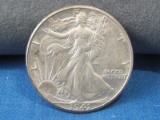 1941  Walking Liberty Half Dollar