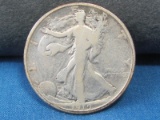 1919  Walking Liberty Half Dollar
