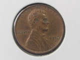 1910-S Lincoln Penny - great detail!