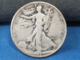 1919 S  Walking Liberty Half Dollar